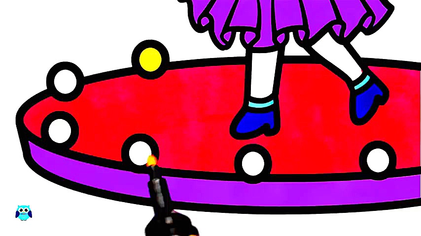 How to Draw Wedding Dress Colo...