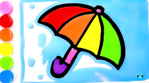 Coloring Umbrella with Learn C...