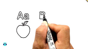 How to Draw ABC for Kids Learn...