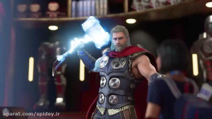 تریلر جدیدی از بازی Marvel& 03...