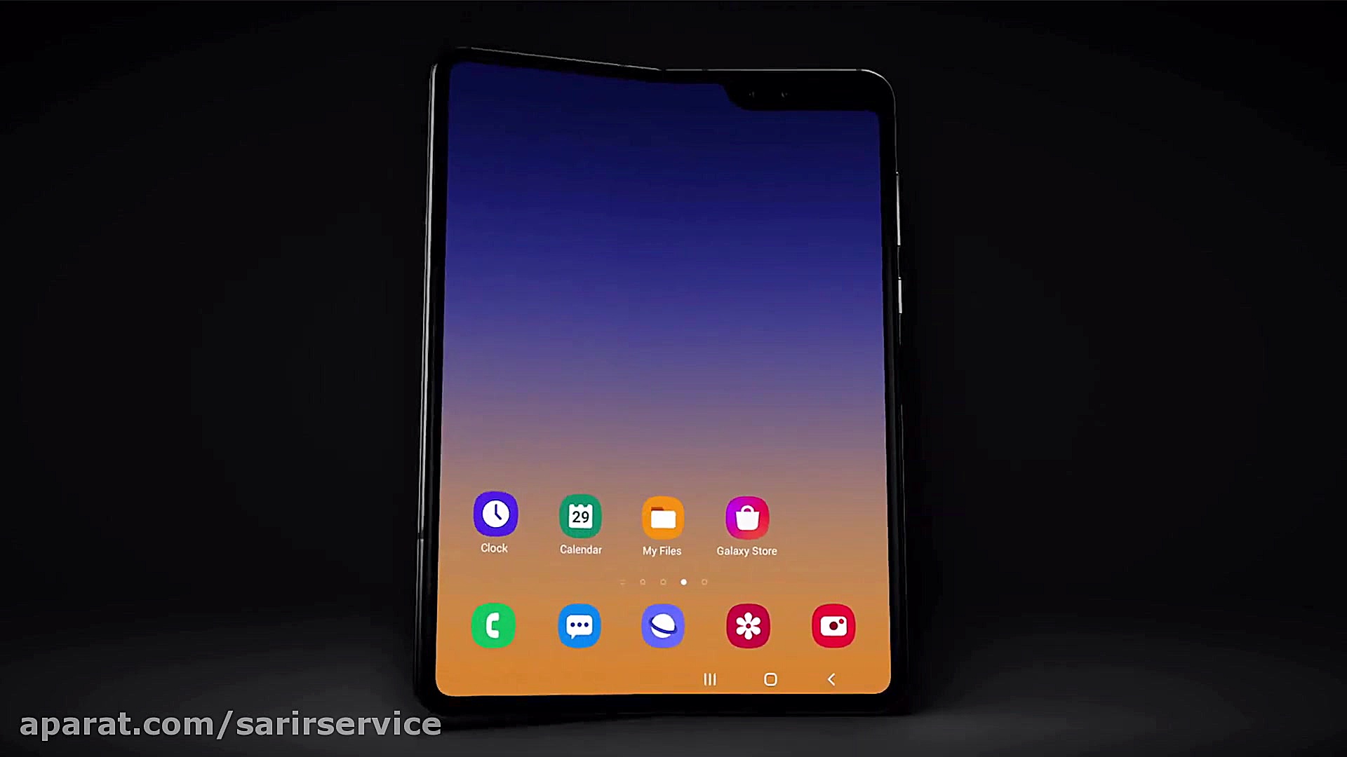 گوشی تاشوی بعدی سامسونگ