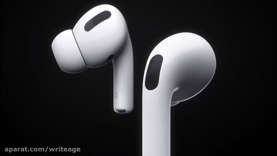ویدئوی رسمی معرفی AirPods Pro...