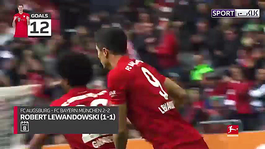 درخشش لواندوفسکی برای بایرن مو...