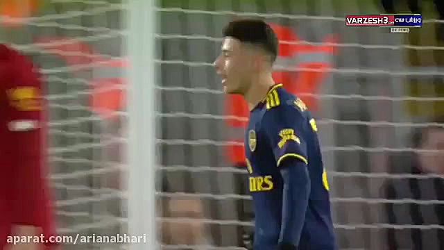 گل سوم آرسنال به لیورپول (دبل...