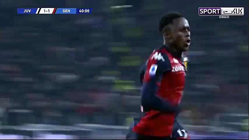 خلاصه بازی یوونتوس 2 1 جنوا