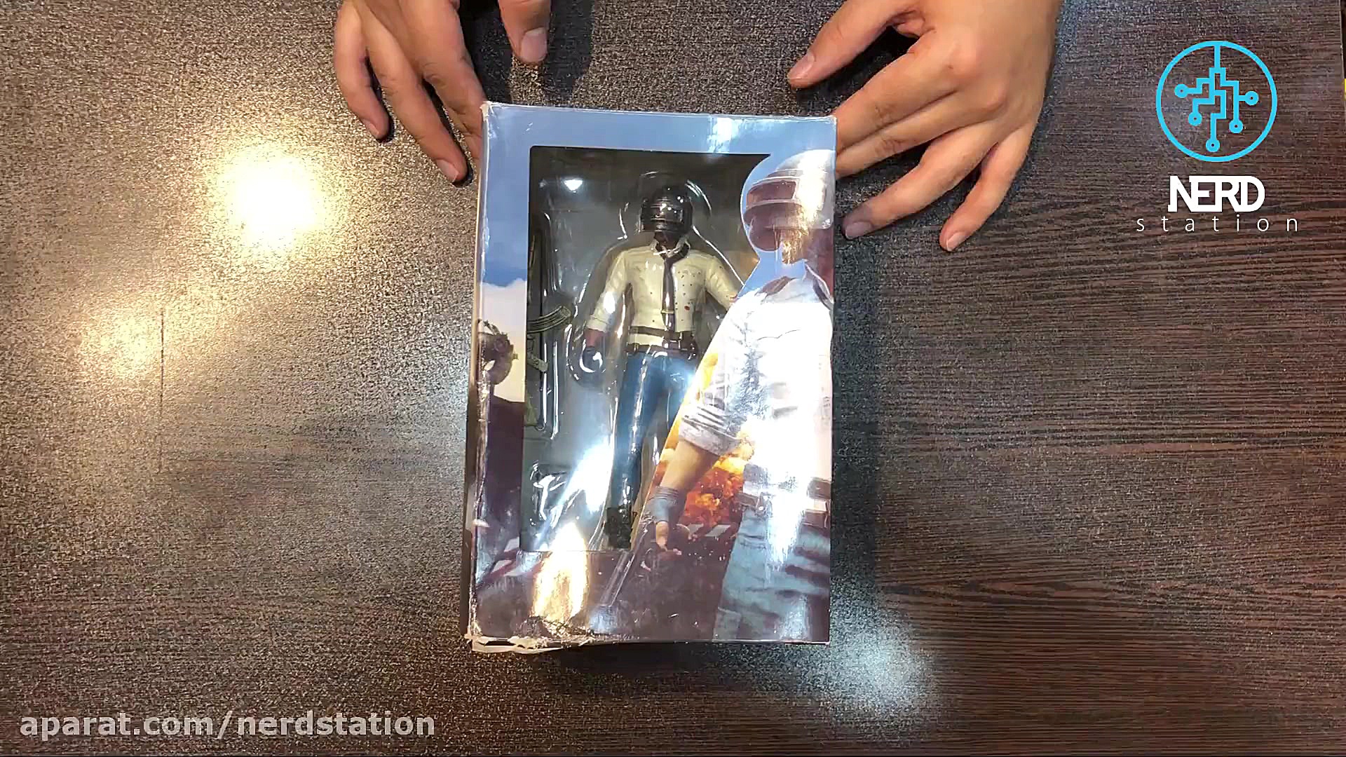 آنباکسینگ اکشن فیگور بازی پابج...