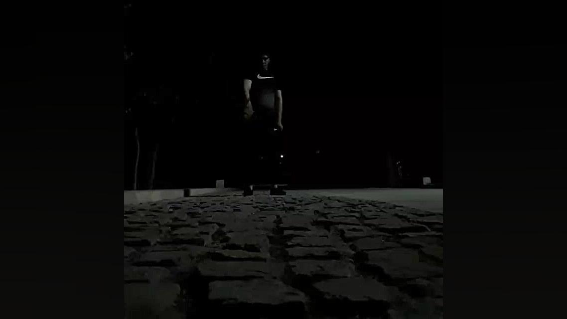 حرکات نمایشی چوب از استاد علی...