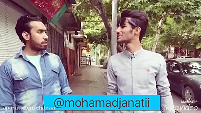 کلیپ طنز محمد جنتی  آب هویج