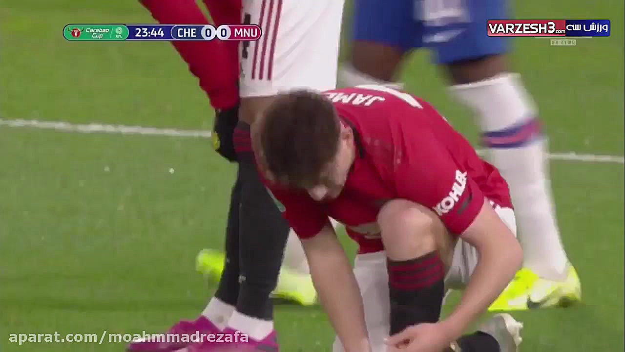 خلاصه بازی چلسی 1  منچستریونای...