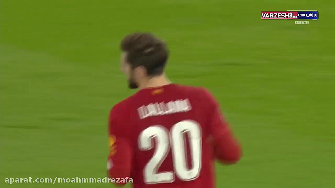 خلاصه بازی لیورپول 5 (5)  آرسن...