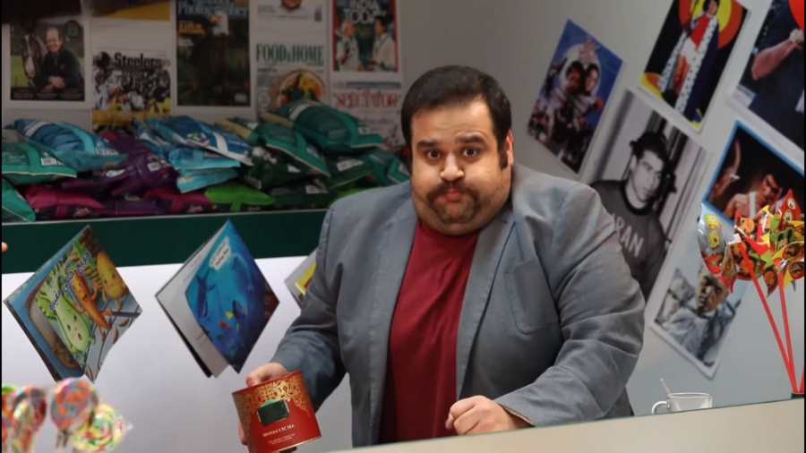 خوردن خاکستر مردگان در دکه‌ای...