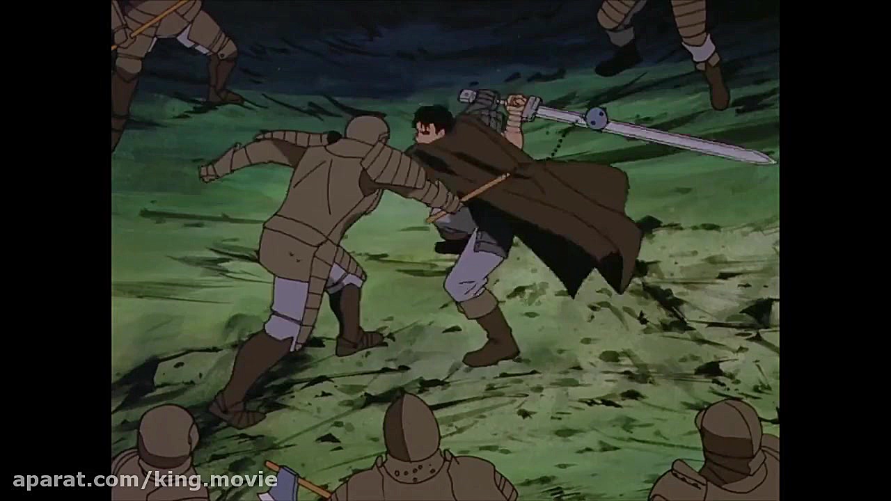 انیمیشن (برزرک) فصل اول قسمت 1...