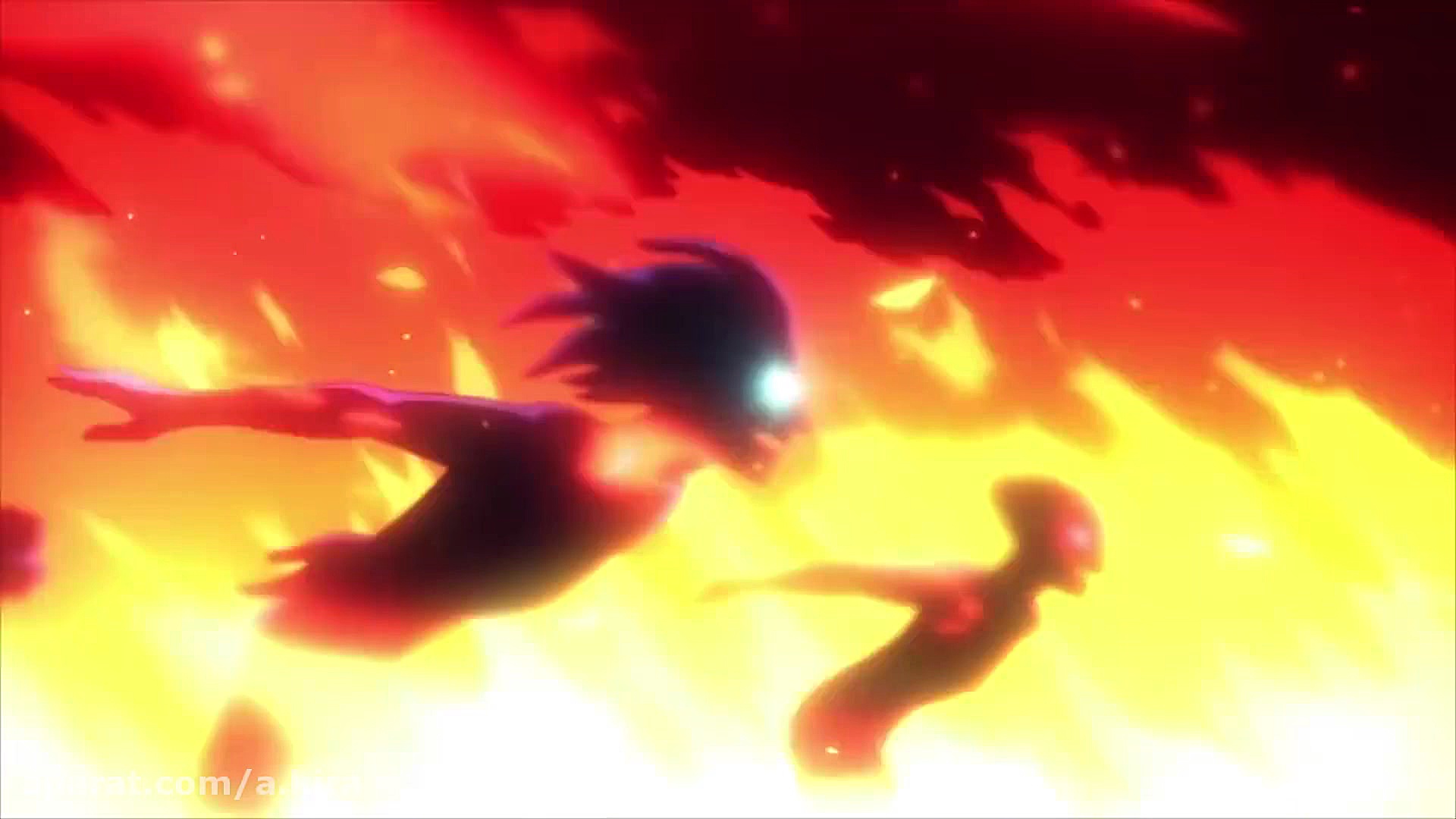 میکس زیبا از انیمه مای هیرو آک...