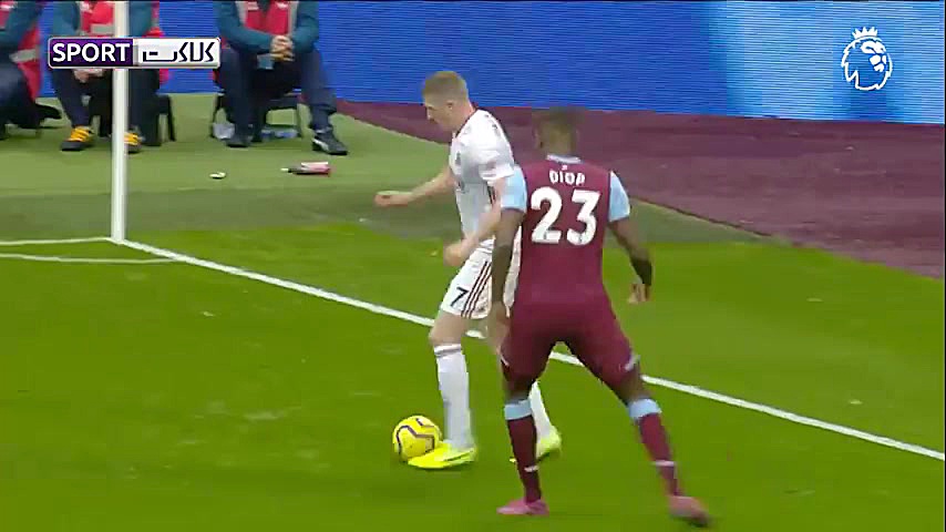 حرکات نمایشی برتر بازیکنان در...