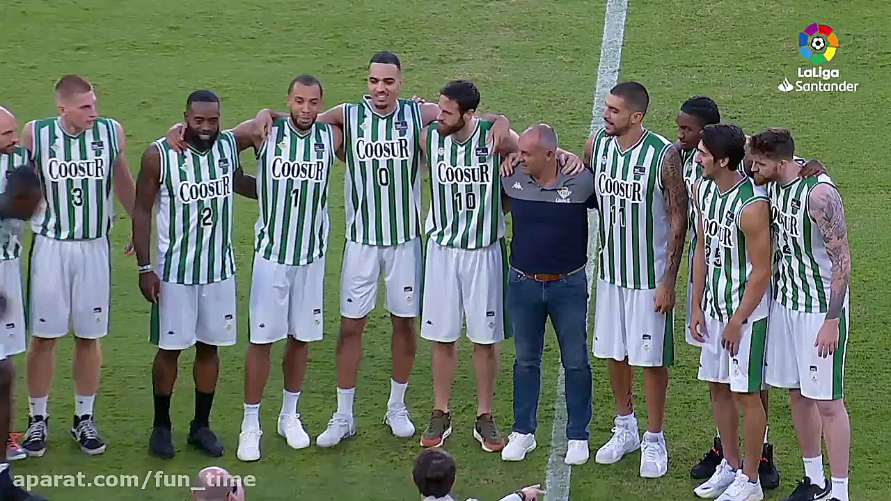 خلاصه بازی بتیس 3  1 لوانته هف...