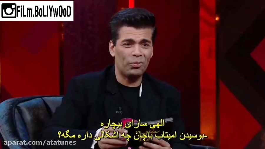 مصاحبه با سارا علی خان و سیف ع...