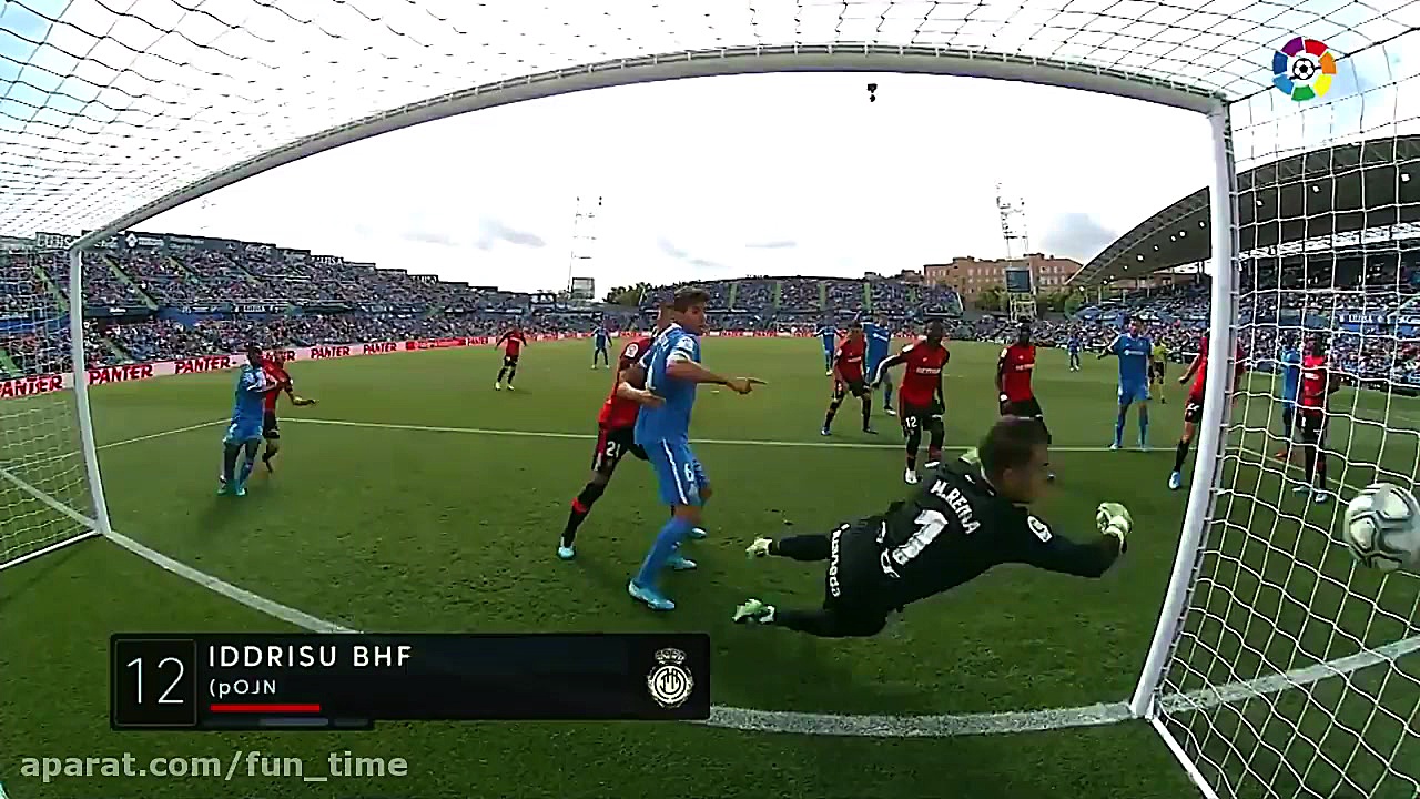 خلاصه بازی ختافه 4  2 مایورکا...