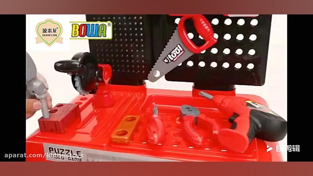 میز ابزار اسباب بازی کودک