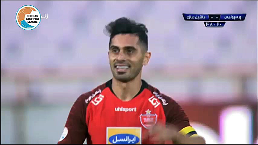 خلاصه بازی پرسپولیس 0 0 ماشین...
