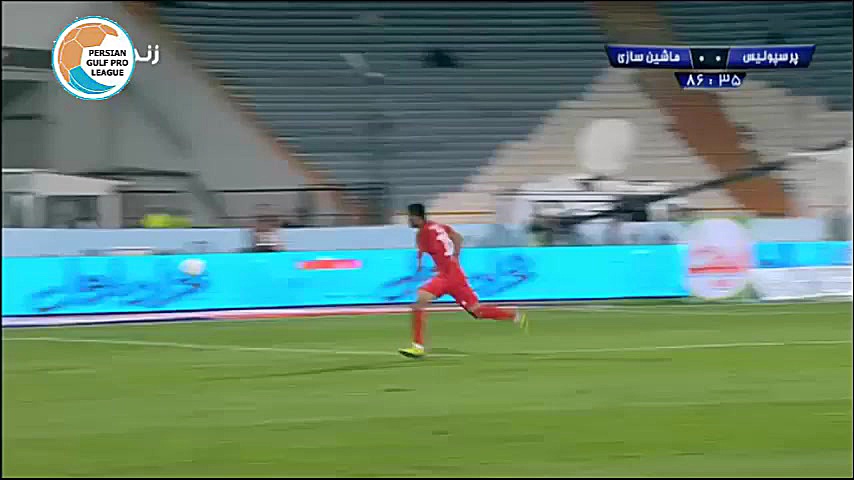 پنالتی از دست رفته علی علیپور...