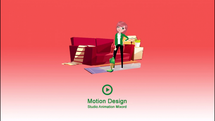 موشن گرافیک فروشگاه زنجیره ای...