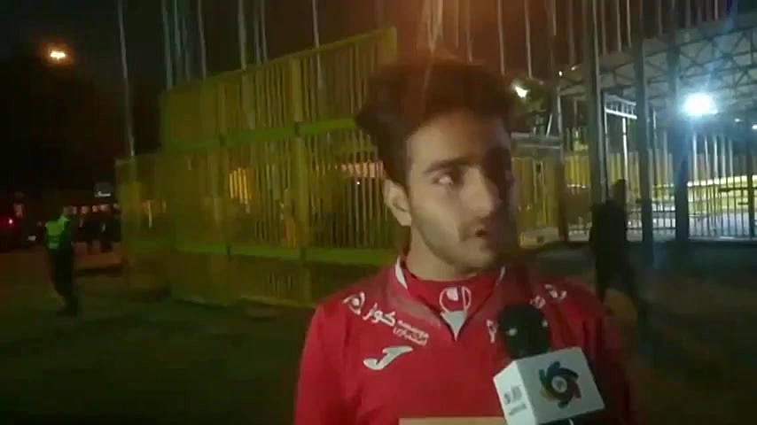 صحبتهای هواداران پرسپولیس