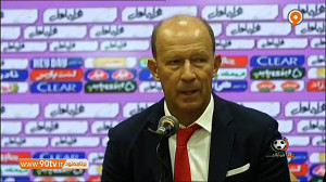 کنفرانس خبری کالدورن پس از باز...