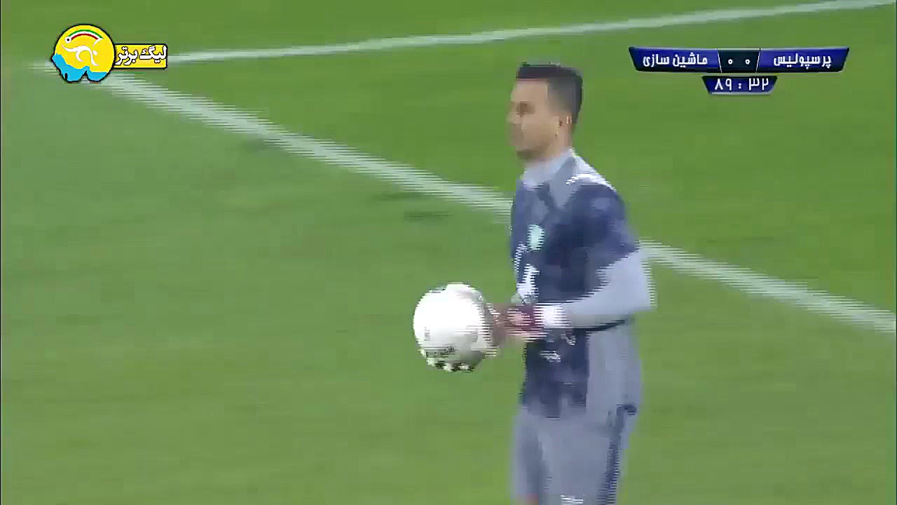 خلاصه بازی پرسپولیس0 0ماشین سا...