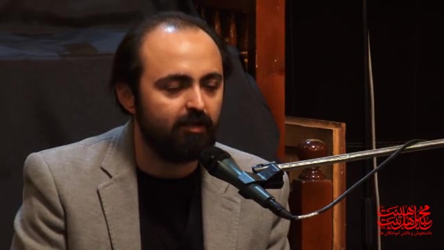 شعرخوانی محمود حبیبی کسبی در ه...