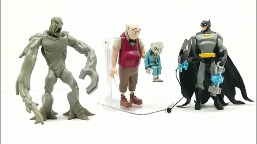 اکشن فیگور های انیمیشن The bat...