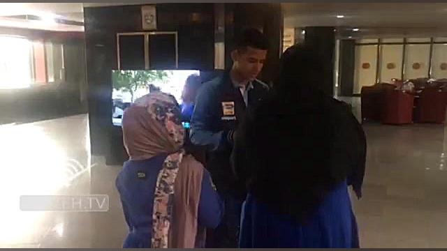 عکس یادگاری مهدی قائدی با هواد...