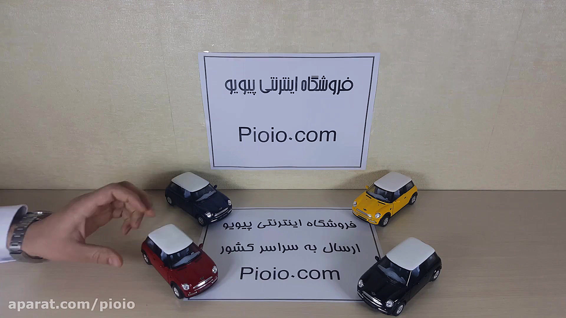 ماکت ماشین فلزی مینی کوپر