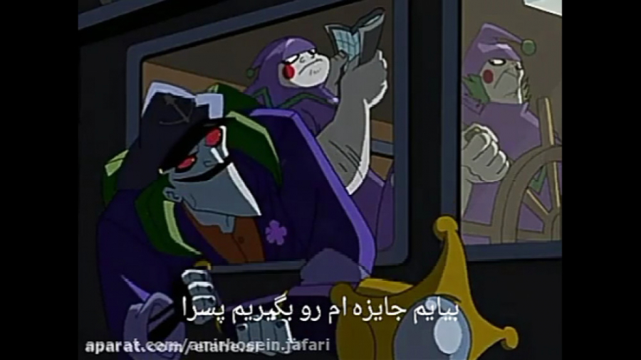 بتمن، بتگرل و زن گربه ای در جز...