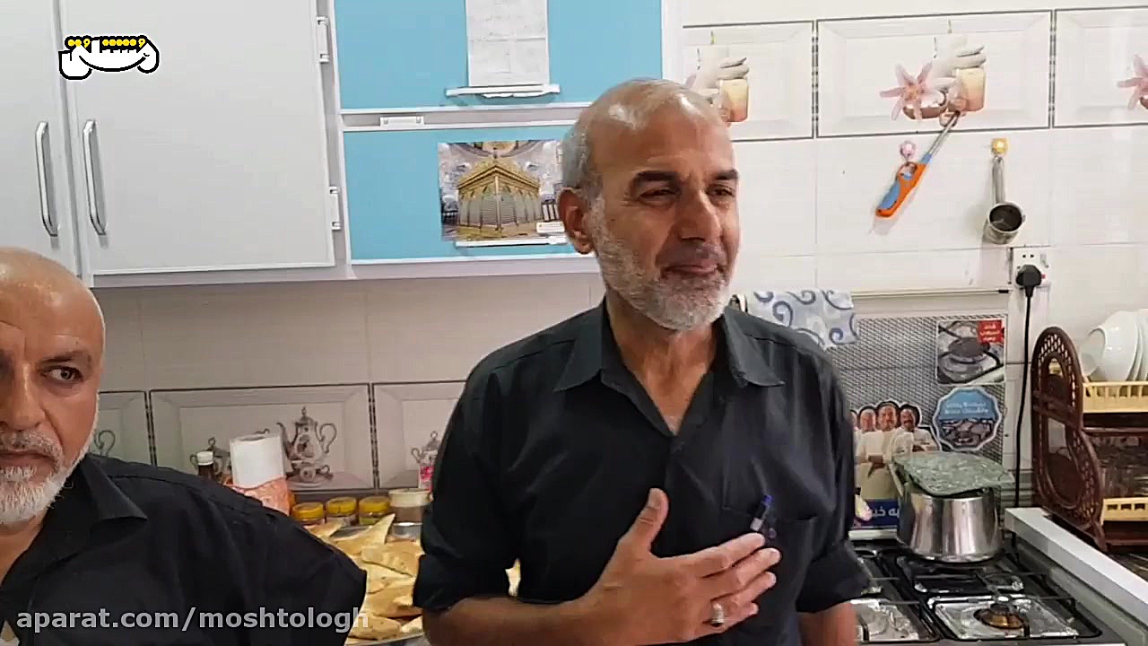 ۱۱۰ هزار دلار خرج حسینیه کردیم...