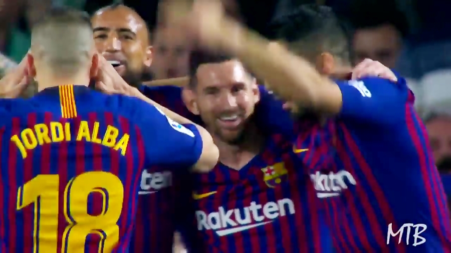 تمام 50 گل ضربه آزاد لیونل مسی