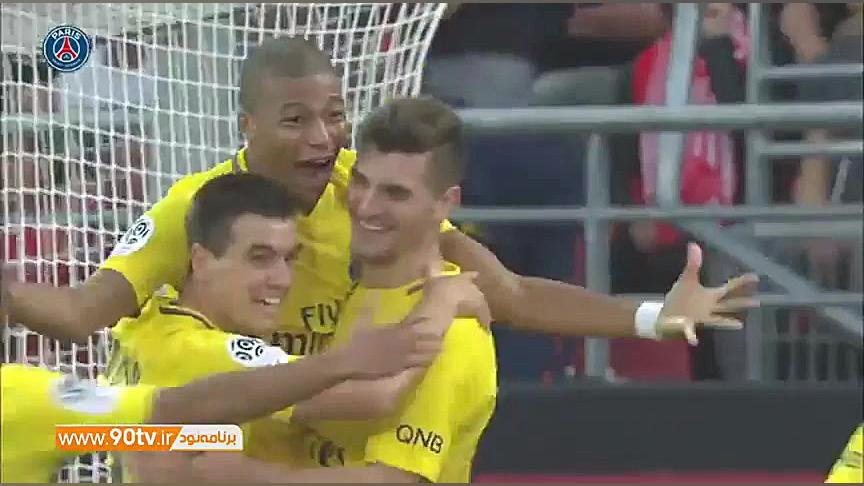 5 گل برتر پاری سن ژرمن درتقابل...