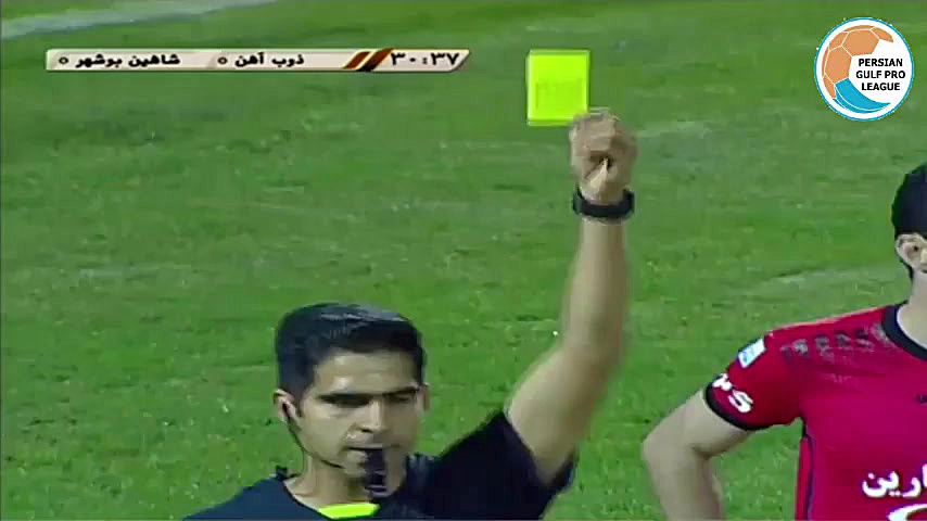 خلاصه بازی ذوب آهن 2 0 شاهین ب...