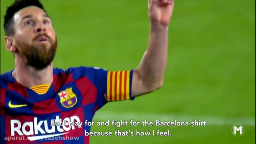 لیونل مسی  افسانه بارسلونا | H...