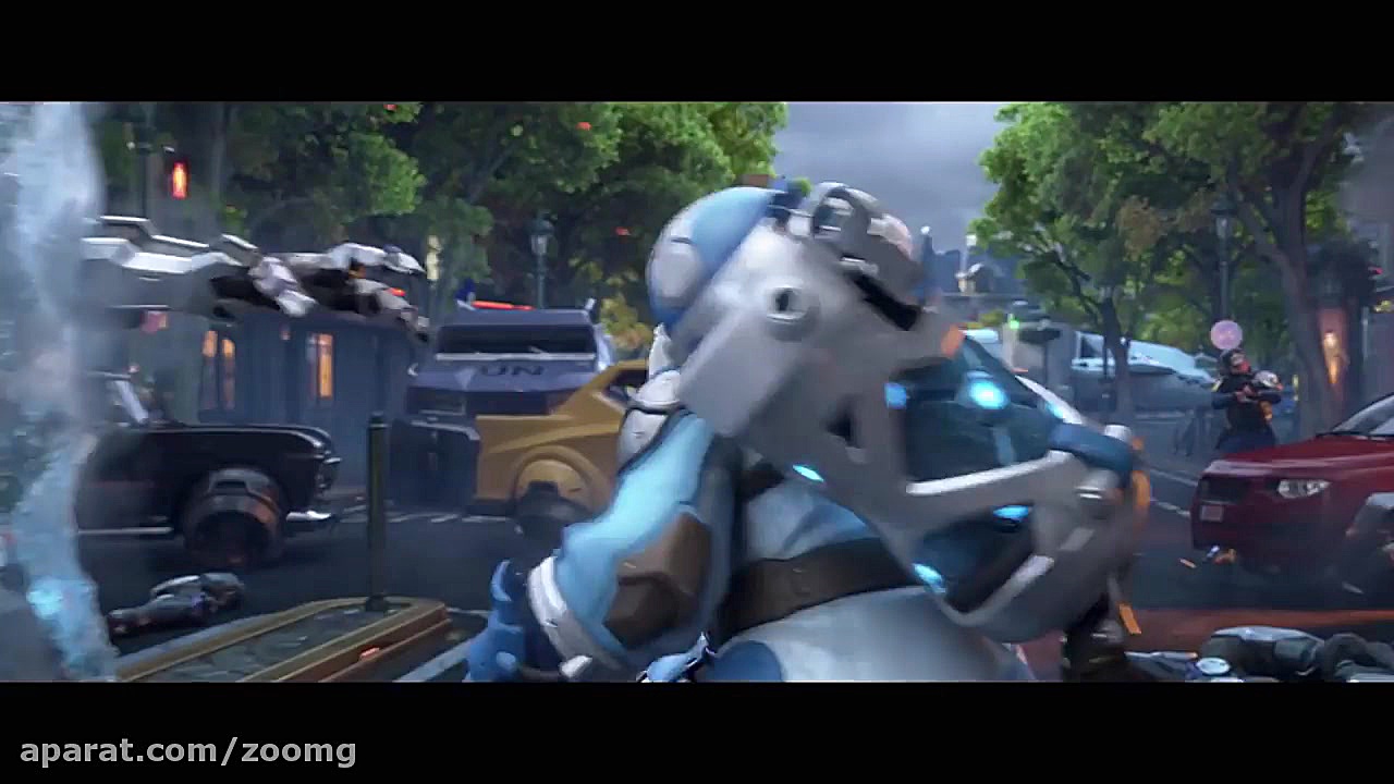 تریلر معرفی Overwatch 2  زومجی
