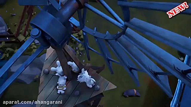 کارتون خرگوش های بازیگوش