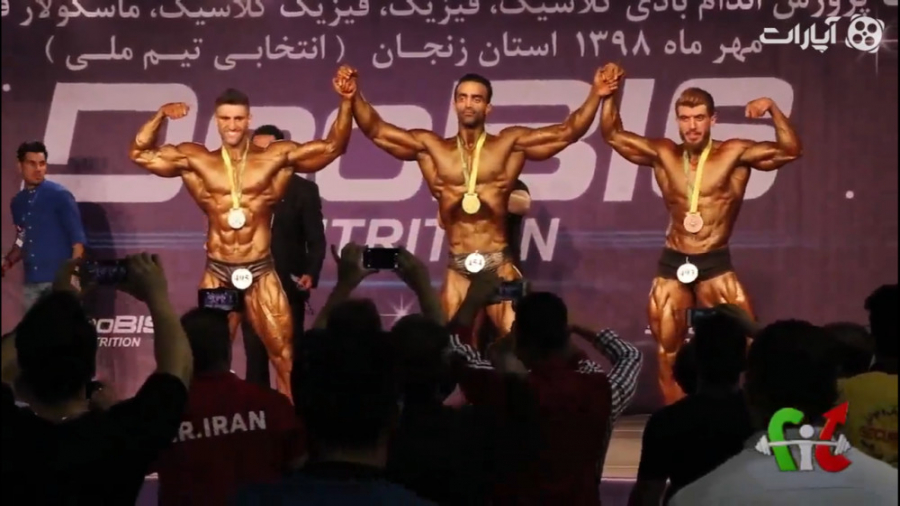 فیت ۱۶۹  زیباترین بدنهای ایران