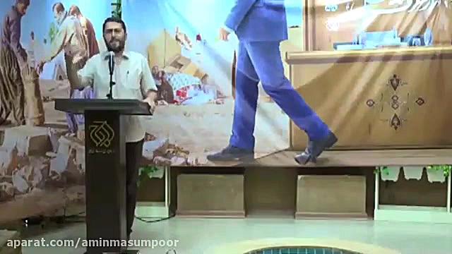 شعر خوانی طوفانی در نقد دولت خ...