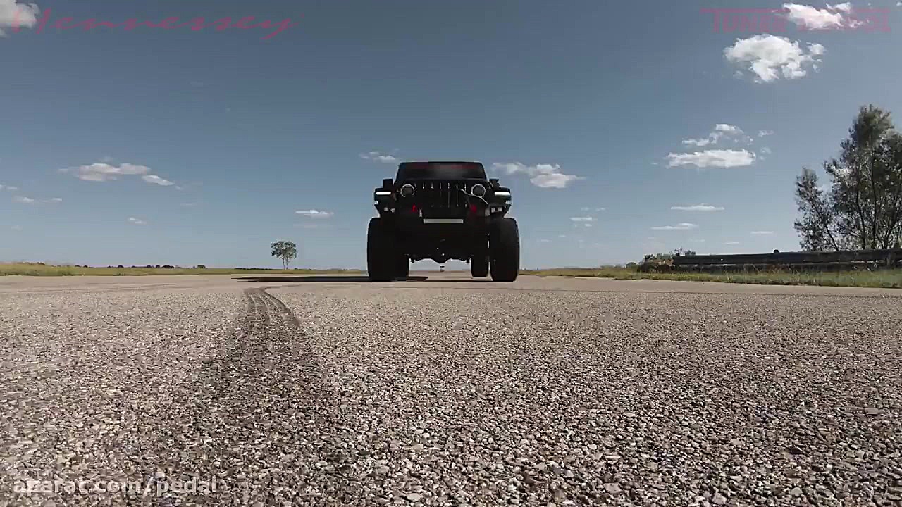 تیون سنگین جیپ گلادیاتور توسط...