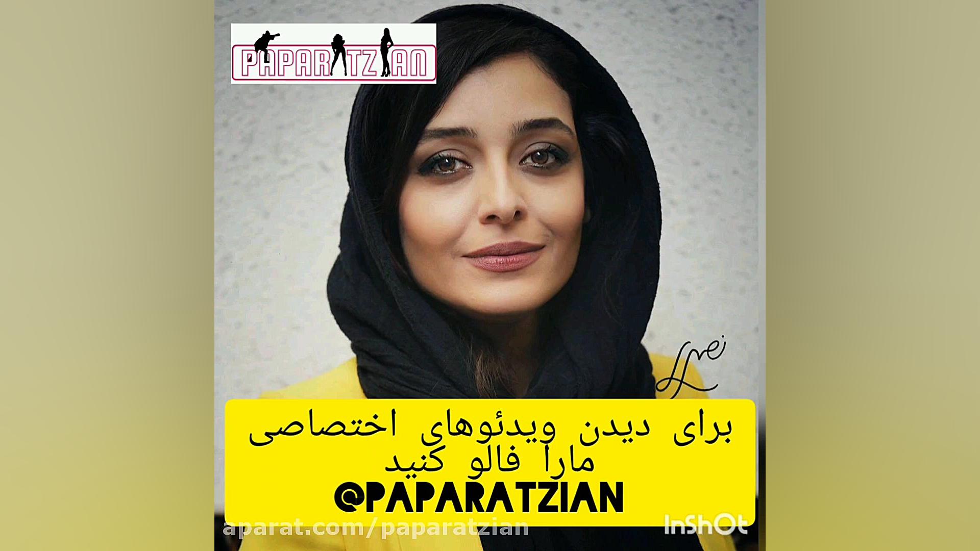 ازدواج ساره بیات با احسان علیخ...