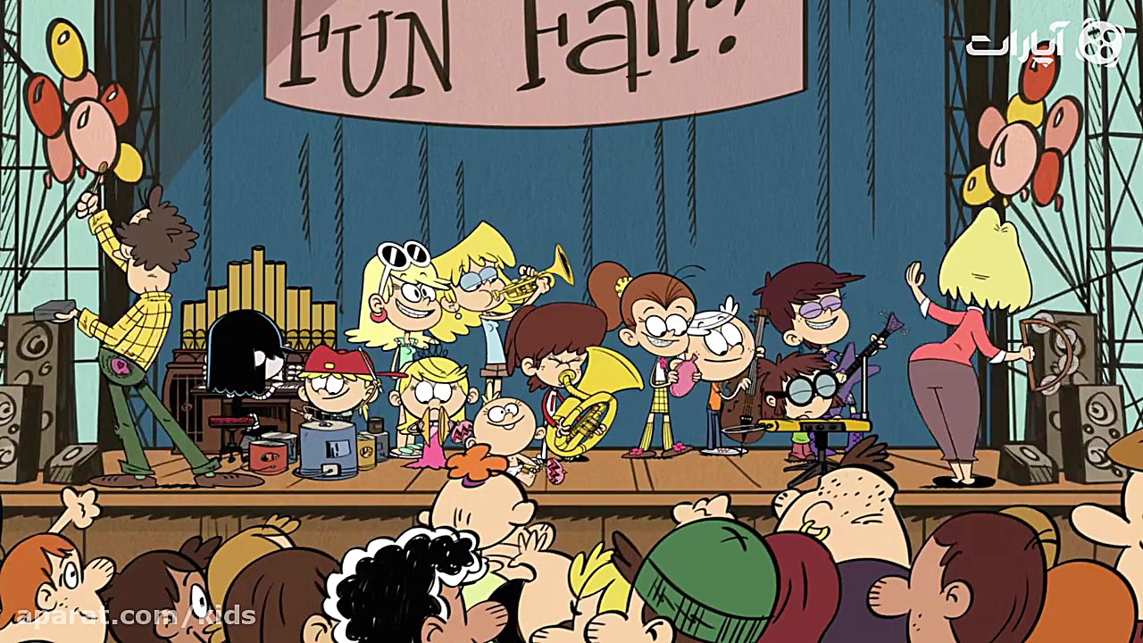 انیمیشن خانه پر سر و صدا  فصل...