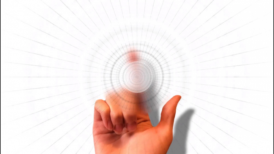 قالب لوگوموشن Hand Logo (ساخت...