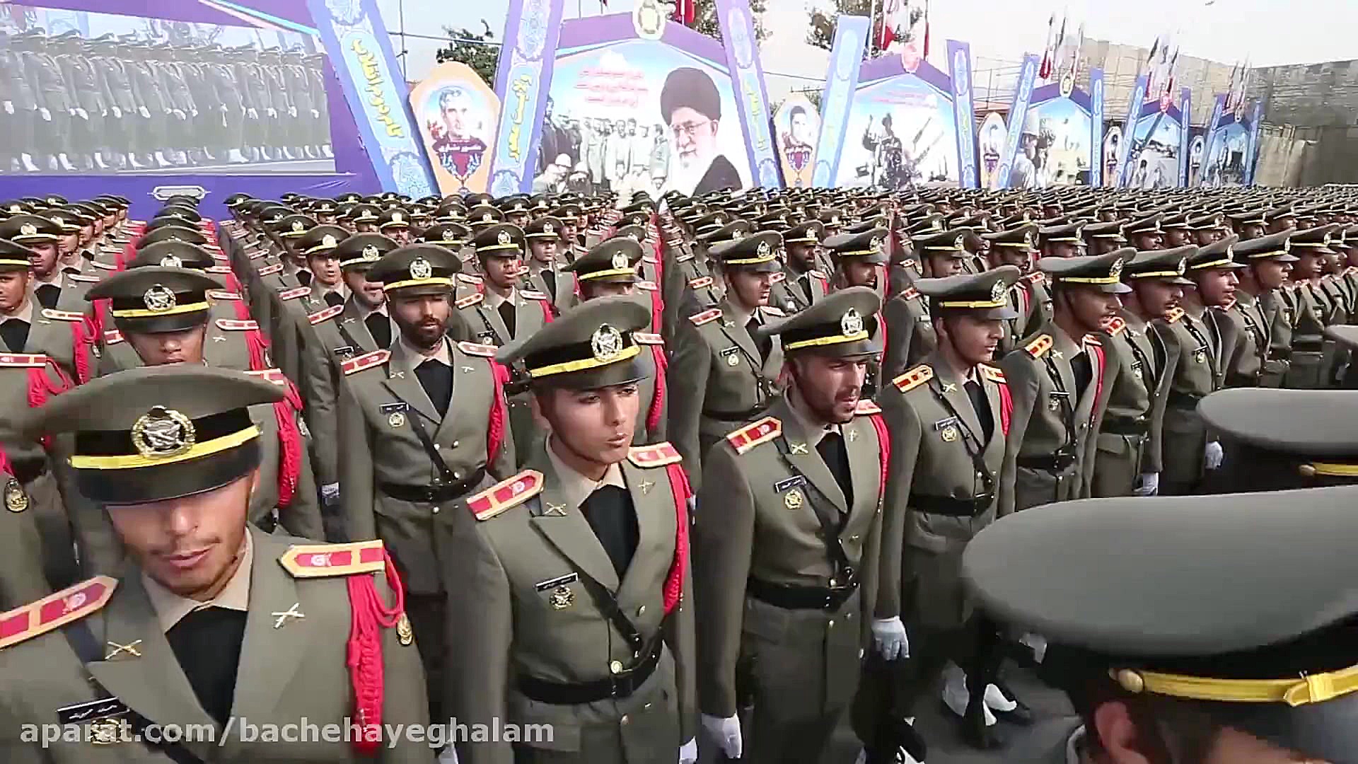 قرائت سوگندنامه دانشجویان دانش...