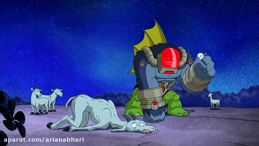 کارتون بن تن ( BEN 10 ) قسمت 1...