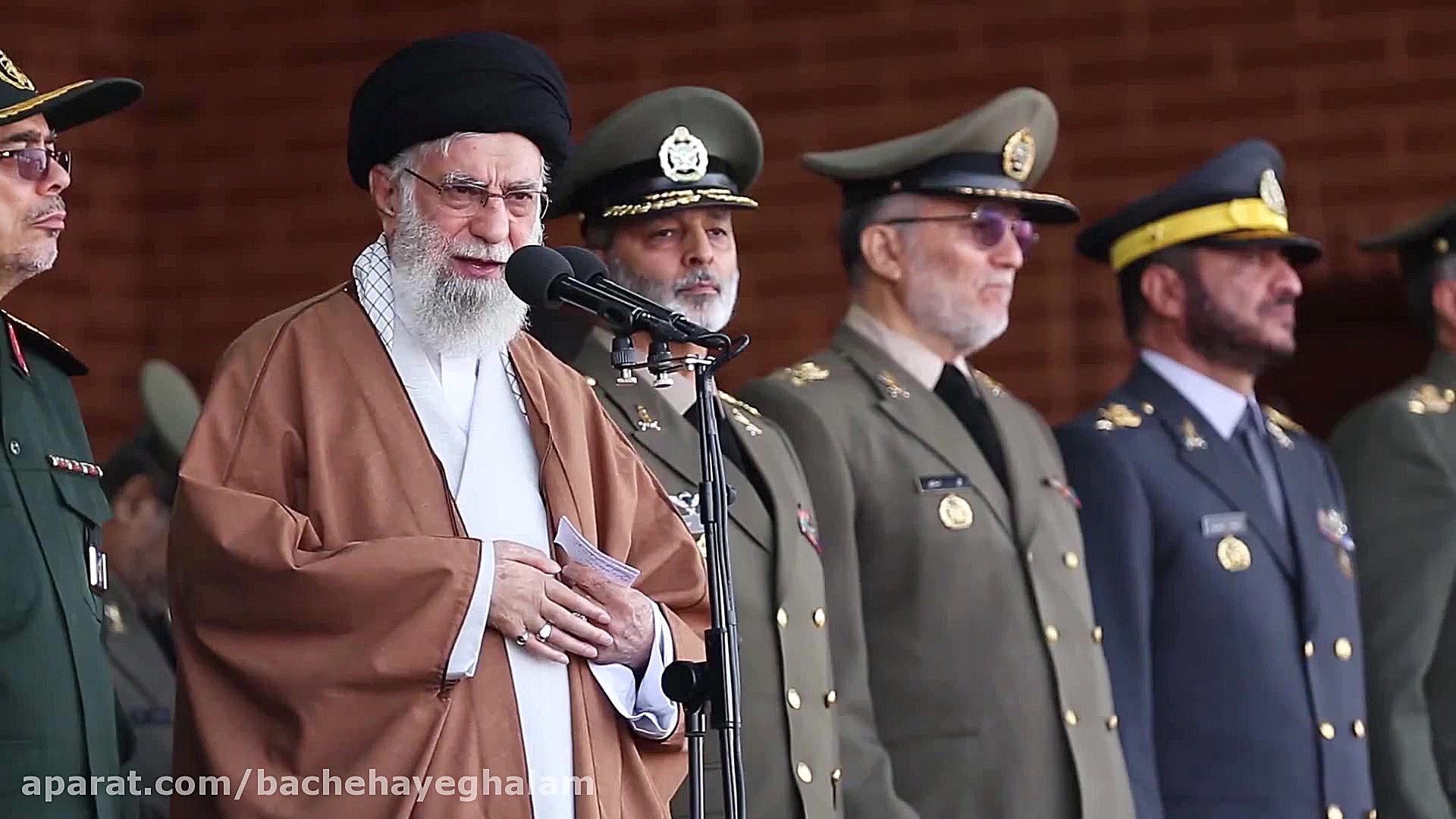 فیلم کامل بیانات آیت الله خامن...