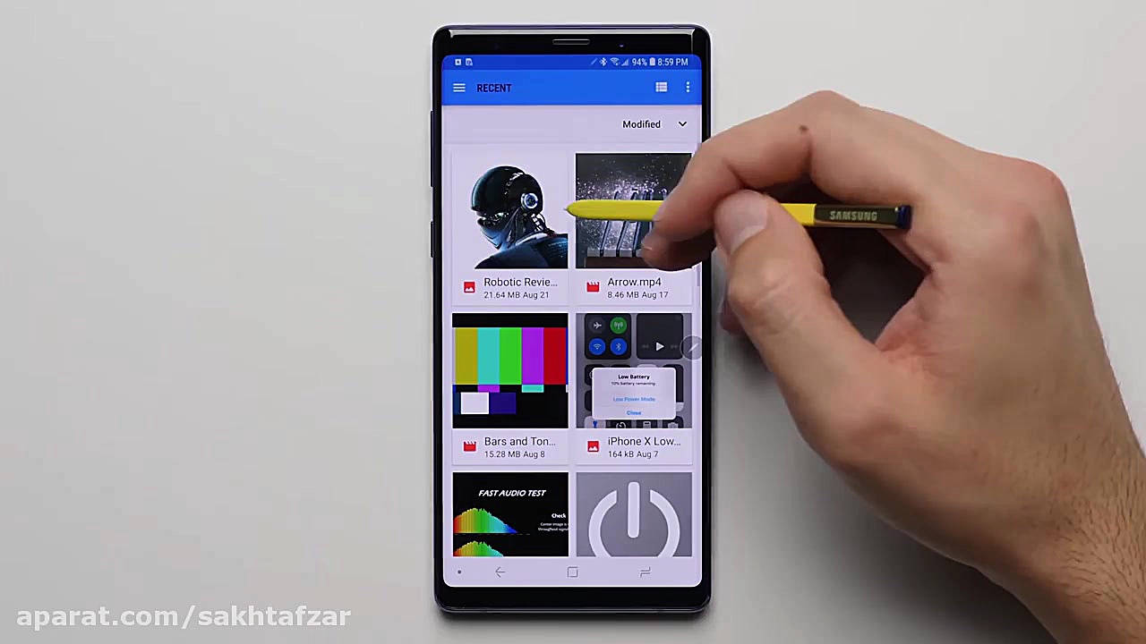 تست سرعت آیفون 11 پرو مکس در ب...